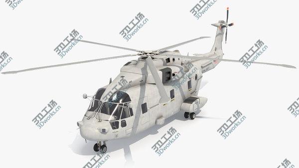 images/goods_img/20210312/Merlin HC4 Helicopter 3D model/1.jpg